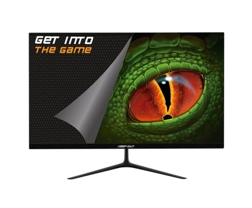 {Monitores 120Hz Curvo Monitores KEEP OUT XGM27V7 27' Full HD 120Hz 1ms Monitor Curvo