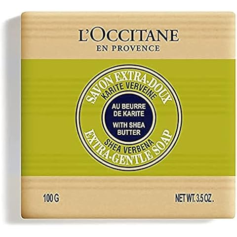 L'OCCITANE Shea Butter Verbena Soap 100g Cover