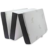 LifeSmart Memory Foam Tri Fold Mattress (Twin)