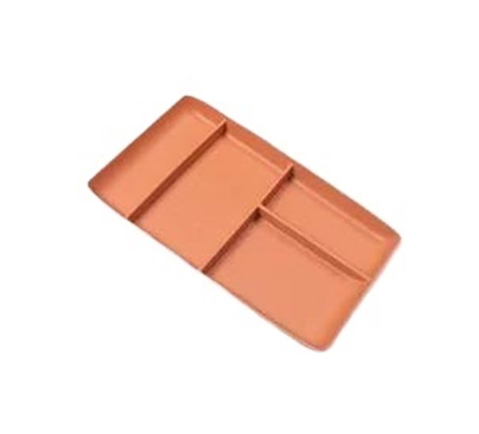 Armrest Organiser Tray For GAC AION V 2025 2026 Car Central Control Armrest Under Storage Box Interior Accessory HIMIUSIKTC(Orange)