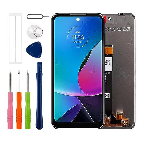 Écran LCD pour Motorola Moto G Play 2023 noir Duotipa de rechange durable
