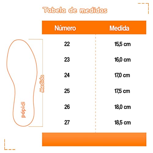 Tênis Infantil Masculino Nº 22 Ao 27 Calce Fácil Menino Escolar 11.60i (Cinza, BR, Criança de 1 a 3