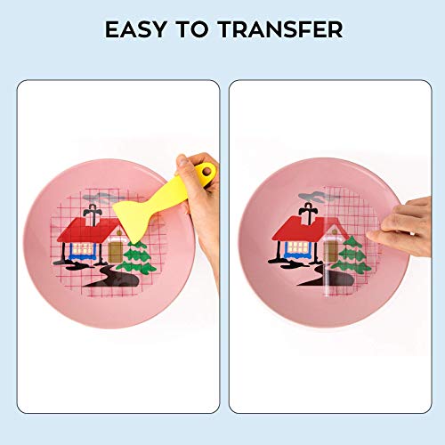 image for HTVRONT Silver Permanent Vinyl - 12 Pack Vinyl for Cutting Machine - 1