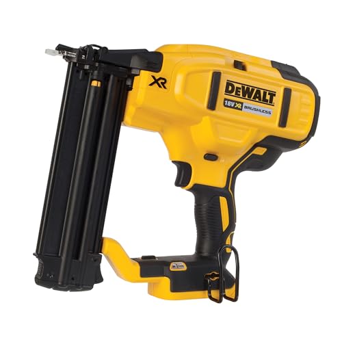 DEWALT 18V XR Brushless 18 Gauge Second Fix Nailer, Tool Only, DCN680N-XJ 1 DEWALT 18V XR Brushless 18 Gauge Second Fix Nailer, Tool Only, DCN680N-XJ