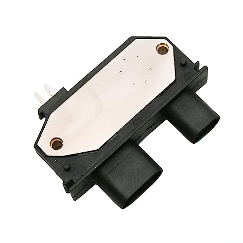 Ignition Control Module For Chevrolet, GMC C/K1500, C/K2500, And Other Vehicles 4.3L 5.6L V6 V8 1985-1997, Compatible with 10469931, 10482827, 12350350, D1990