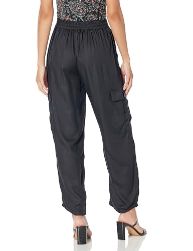 Angie Women's Cargo Pocket Straight Leg Pants2