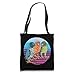 Bird Bird Watching Zookeeper Birder Parrot Budgie Retro Tote Bag