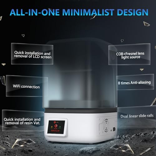 Olaprin KG 406 PRO MAX Resin 3D Printer, 4K Resolution thumb #3
