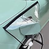 Polyvalent : Les voitures fabriquées en aluminium, PP ou en fibre de carbone peuvent poser des problèmes pour votre chargeur. Cette housse de chargeur de véhicule électrique est adaptée à tous les véhicules électriques nouvelle énergie avec carénages en acier. Il garantira que votre chargeur est sûr et efficace