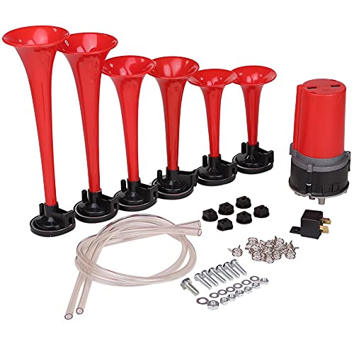 ゴットファーザー　6連　ラッパ　新品　　 ゴッドファーザー 6連ホーン ミュージックホーン 12V ラッパ 突撃 車 6