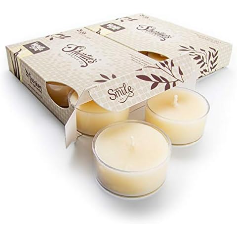 Vanilla Bean Premium Tealight Candles Multi Pack Cover