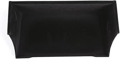 Miniatura 8 de YIWANG Para Land Rover Defender 90 110 2020-2022 Car Styling ABS negro caja de almacenamiento central de coche caja de teléfono Accesorios de coche