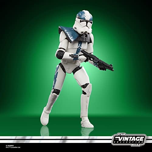 Star Wars The Vintage Collection Clone Captain Howzer, The Bad Batch Collectible 9.5-cm Figure - Image 4