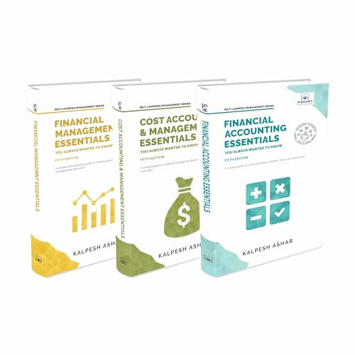 Accounting & Finance Essentials Combo – Self-Study Guide to Corporate Finance | Includes Financial Management, Cost Accounting, and Financial Accounting Books | Vibrant Publishers Accounting & Finance Essentials Combo – Self-Study Guide to Corporate Finance | Includes Financial Management, Cost Accounting, and Financial Accounting Books | Vibrant Publishers