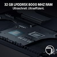 Razer Blade 14 (2025) - 14 Zoll Gaming-Laptop - NVIDIA RTX 5070 - AMD Ryzen AI 9 365-14" 3K 120Hz OLED Display - 16 GB LPDDR5X 8000 MHz - 1 TB SSD - QWERTZ DE-Layout | Mercury – Ansicht 6