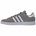 adidas Originals Men's Campus Fashion Sneaker,Solid Grey/White/Solid Grey,9.5 M US