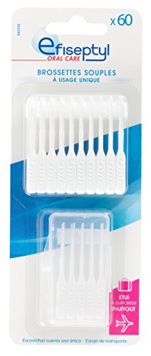 Efiseptyl - Efiseptyl 60 Brossettes Interdentaires Jetables - Boîte De Rangement Incluse Cover