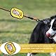 AOEVUIR 1 Pcs Hunde-ID-Tags Hundepatch Nicht Streicheln Haustier Sozialer Kennzeichnungsaufkleber Hunde-Halsband Aufkleber Warnung Leine Aufkleber Stoff