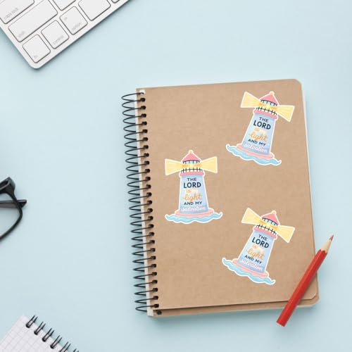 Stickers chrétiens inspirants pour bouteille d'eau et ordinateur