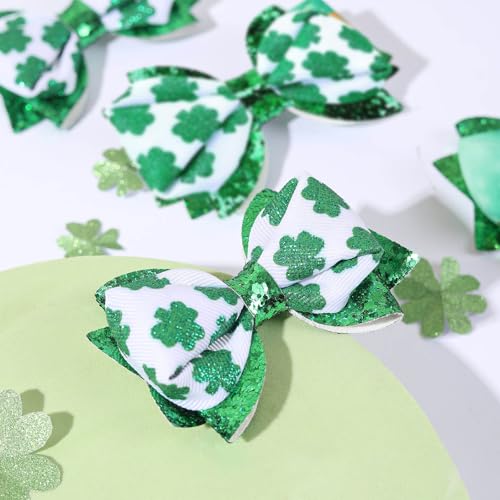 2 Piezas Pinzas para el Cabello Día de San Patricio miniatura 5