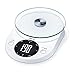 Price comparison product image Beurer ks-33  Kitchen Weighing Scale, LCD Display, White KS-33