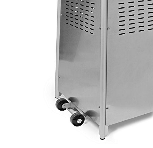 Thermo-Tiki-Deluxe-Propane-Outdoor-Patio-Heater-Pyramid-Style-wDancing-Flame-Floor-Standing-Stainless-Steel