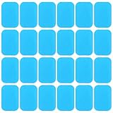 MAYUCYING 24 Pcs Abs Trainer Gel Pads Replacement Gel Sheets Abs Stimulator Gel...