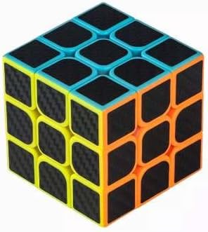 Speed Cube - Rompecabezas de cubo mágico cromado 3x3
