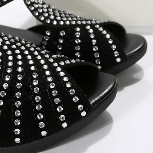 Glowstep Orthopedic Low Heel Cut-Out Sandals Wedge Non-slip Comfortable, Cushioned, Breathable Orthopedic Sandals3