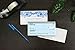 Top Tear Blue Safety Personal Checks - Value Priced (1 Box of Singles, Qty. 100)
