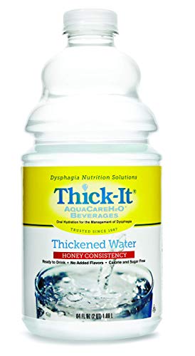 Thickened Water Honey Consistency 64 oz Case of 4