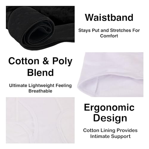 Trail maker Bulk Women’s Underwear for Homeless, 50 Pack Bulk Women’s Briefs for Shelters, Disaster Relief2