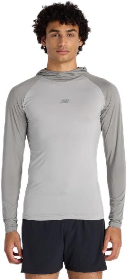 New Balance Men's Long Sleeve Hoodie