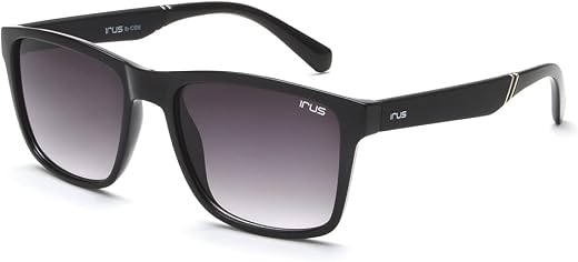 Irus by Idee 100% UV Protected Poly-carbonated Square Gradient Sunglasses For Men and Women
