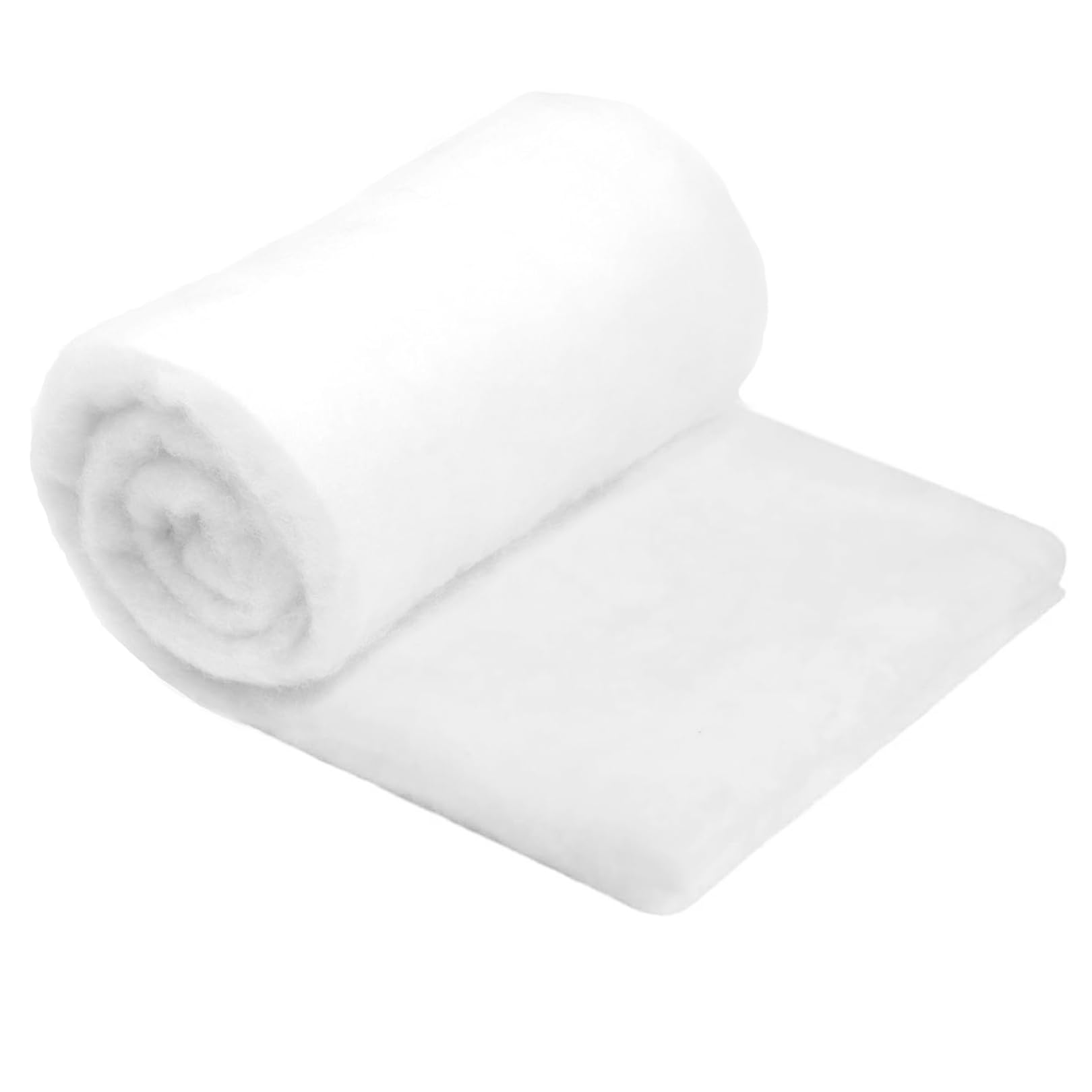 Fogcosy Christmas Fake Snow Blanket, 31x94 Inch Artificial Snow Blanket Backdrops, Thick White Soft Fluffy Artificial Snows Roll for Christmas Village Displays, Xmas Tree Deocration