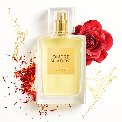 Amour Scents Ombre Nomade Inspired Alternative Perfume Extrait De Parfum Fragrances For Men & Women - Long Lasting Fragrance with 30% Essential Oil, Sophisticated Aroma - Ombre Shadow (100ml)