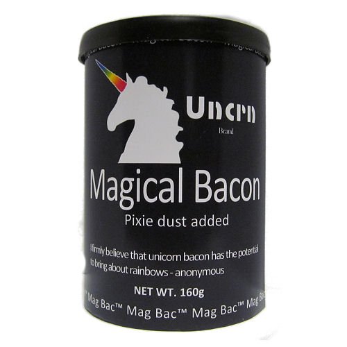 Magic Unicorn Bacon 160g Tin Black