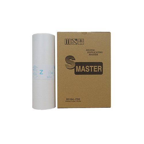 Amazon.co.jp: RISO リソグラフ 汎用マスター 【Zタイプ33】【Dタイプ