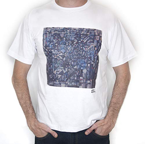 Camiseta Antônio Bandeira (Grande, Obra London Houses)