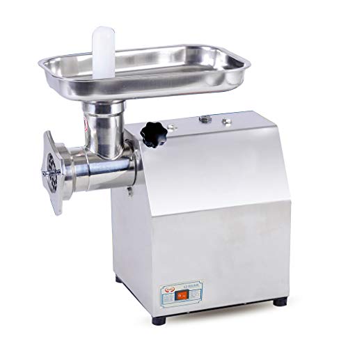 Meat grinder Gewerbliche Elektrische Fleischwolf-WurstfüLlmaschine - Heavy Duty 850w - Hochfestes Messer, Multifunktions…