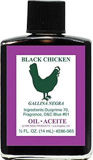 (1Pack) Indio Products Spiritual Anointing Oil- Black Chicken 1/2oz
