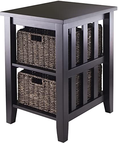 Winsome Morris Accent Table, Espresso 16.54