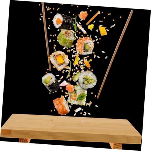 Set de 2 Platos Sushi Estilo Japonés Mediano y Grande miniatura 4