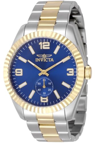 Montre Invicta Specialty 49387 pour homme avec boîtier de 43 mm et mouvement à quartz fiable
