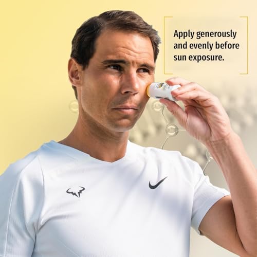 Generic H.elio-care 360º Sport Transparent Stick Spf 50+ Photoprotector Facial Stick Format for Athletes | Easy to Apply, for All Skin Types, Colorless - 25g