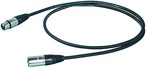 Proel stage275lu5 Audio Cable – Audio Cable (XLR (3-Pin), XLR (3-Pin), Female, Male, Right, Right)