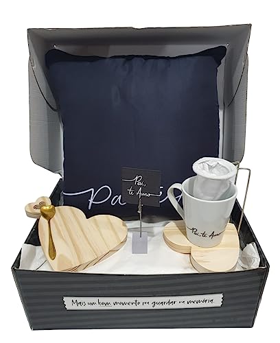 Caixa “Melhor pai do mundo”