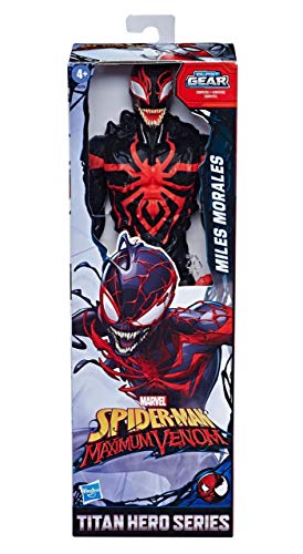Titan Hero Marvel Maximum Venom Miles Morales Hasbro