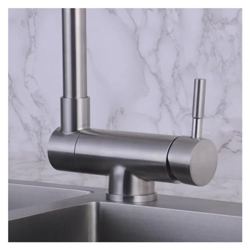 Cuisine pliante mitigeur rabattable acier inoxydable premium - 7