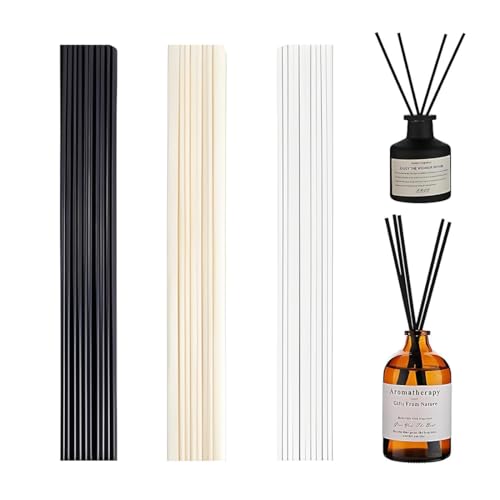 Difusores De Sala Tipo Palo, 60pcs Varillas De Perfume De Habitación, Difusor De Barra, Varillas Difusor De Aroma De Aceite(3mm X 300mm)